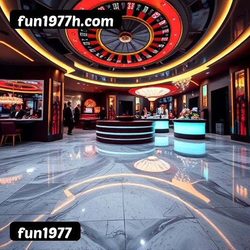 Fluxo de download do app fun1977 — referência visual