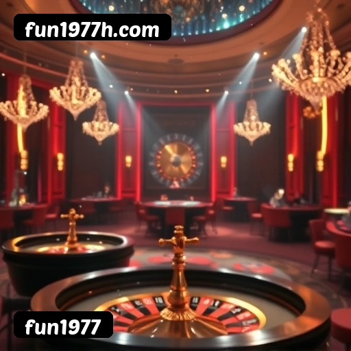 Material promocional do app fun1977 — ilustração, não métricas auditadas nesta página