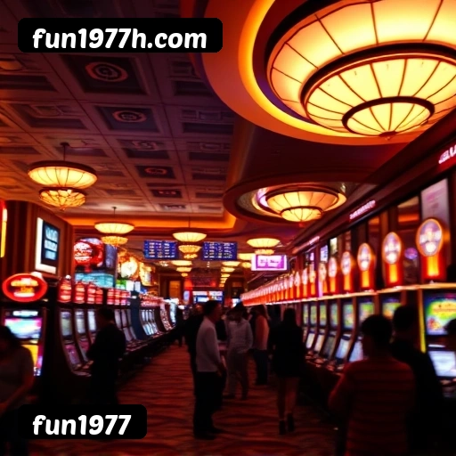 fun1977 segurança SSL 256-bit - Licença Curaçao, eCOGRA, GLI certificado